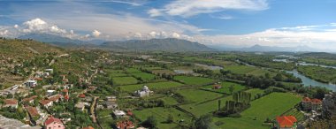 Arnavutluk, shkoder, kırsal bölümü
