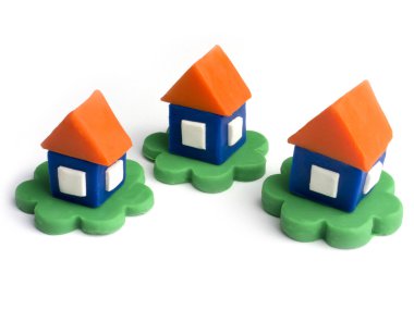 sağlıklı bir ortamda no. 01 model plastiscines ekolojik ev