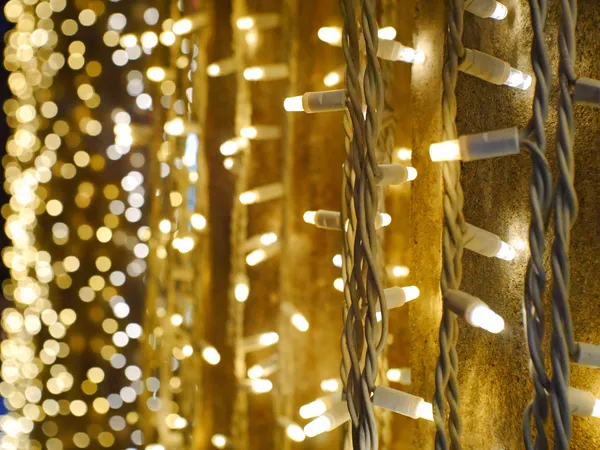 nostaljik Noel ışıkları