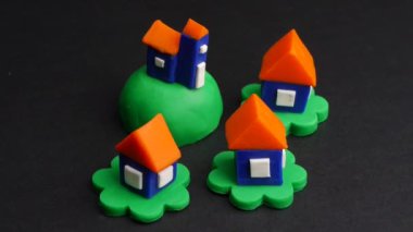 model plastiscines ekolojik evde sağlıklı bir ortam no.02