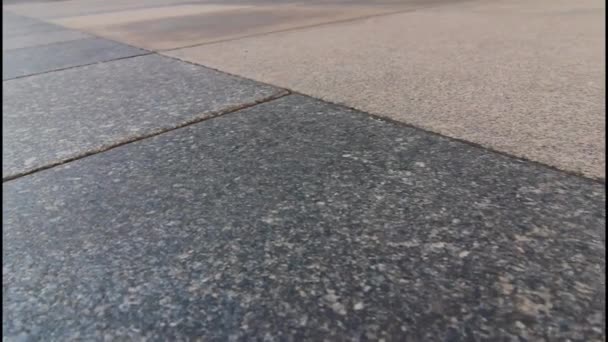 Cobbled street, background — Stock Footage Cobbled street, background Royalty Free Stock Video