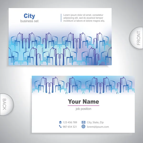 Universal city binalar kartvizit.