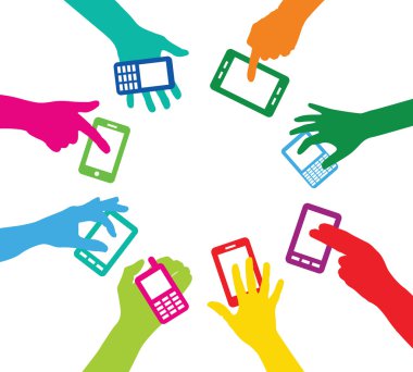 akıllı telefonlar ile takım