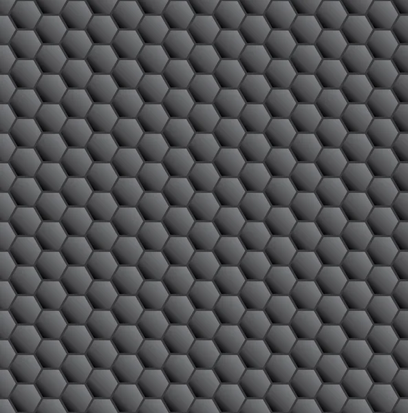 Абстрактная черная сетка бесшовный фон — стоковый вектор