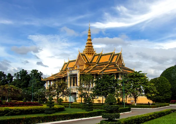 Cambodjaanse Koninklijk Paleis — Stockfoto