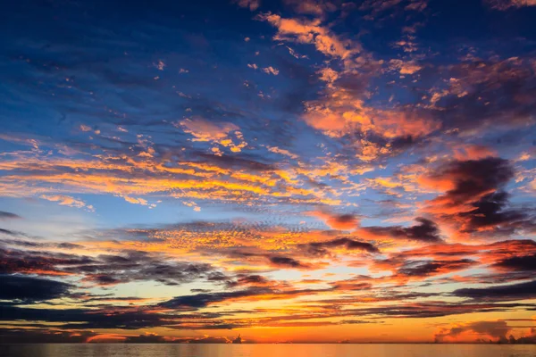 Silhouette di pesca — Foto Stock