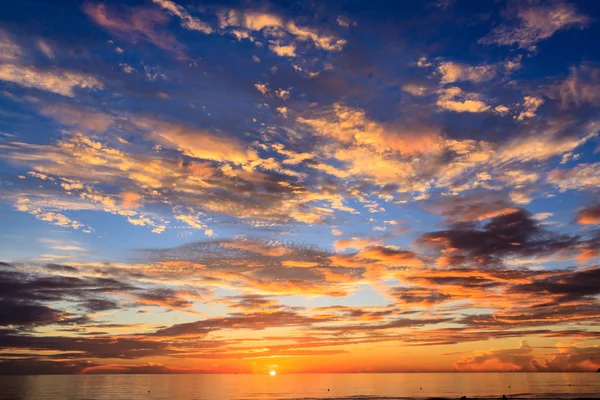 Sunrise and Sunset — Stock Photo, Image