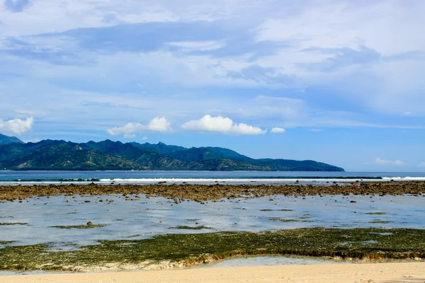 Hermoso mar de Gili Indonesia . — Foto de Stock