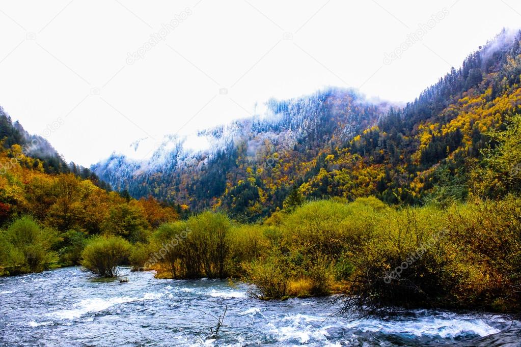 Jiuzhaigou Valley