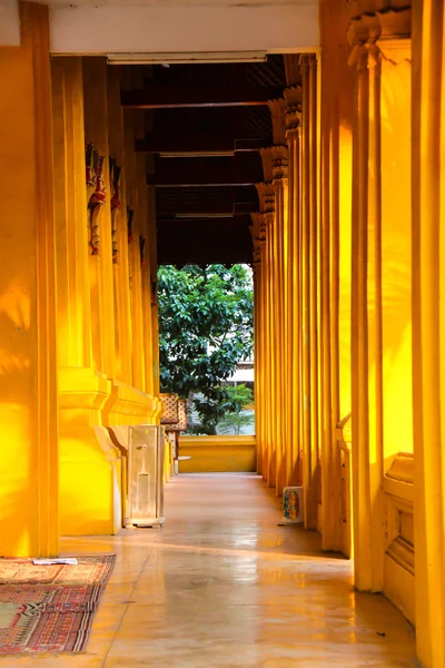 Vientiane - a capital do Laos — Fotografia de Stock