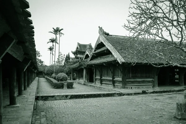 KEO tempelBuda tooth relic Tapınağı chinatown Singapur — Stockfoto