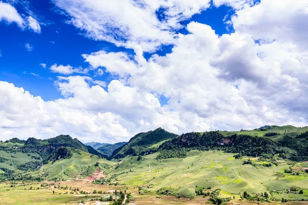 Höglandet landskap — Stockfoto