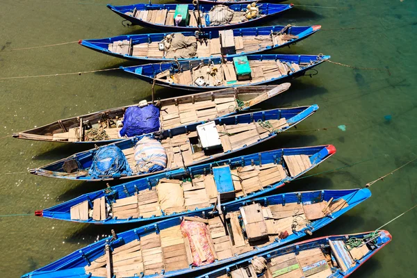 Barco na lagoa — Fotografia de Stock