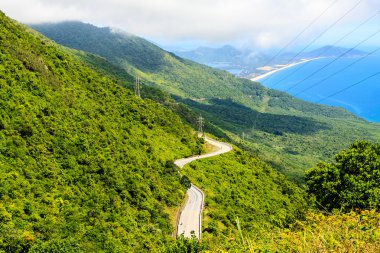 geçiş noktasında görünümü