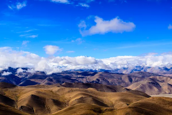 ヒマラヤ山脈。チベット — ストック写真