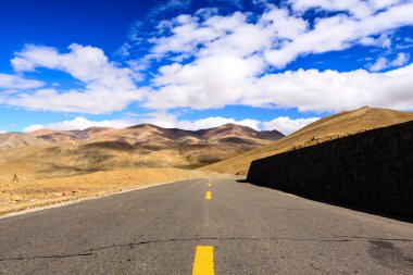 carretera de Tíbet