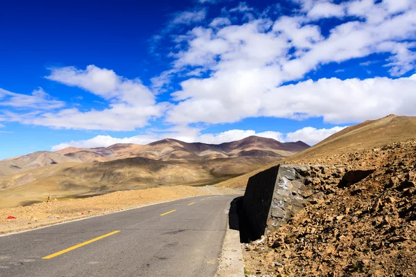 Tibet Highway — Stockfoto