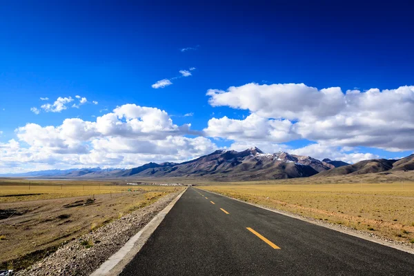Tibet Highway — Stockfoto