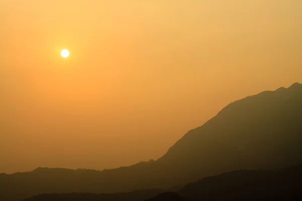 Pôr do sol — Fotografia de Stock