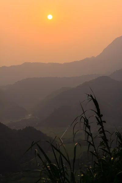 Pôr do sol — Fotografia de Stock