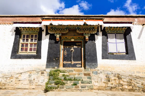 チベットの家 — ストック写真