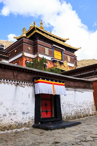 Tibetský dům — Stock fotografie