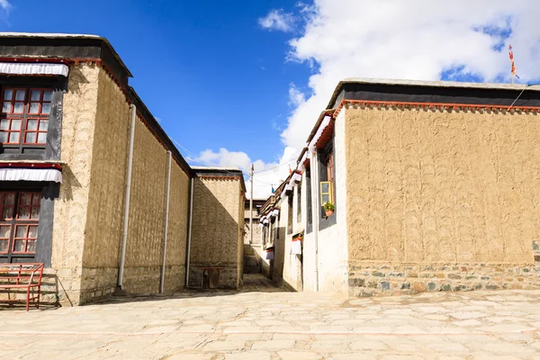 Tibetaanse huis — Stockfoto