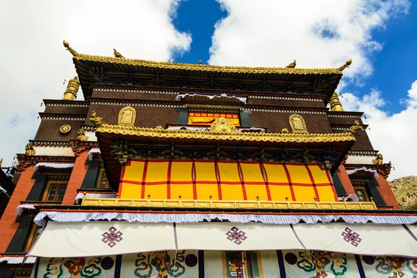 Tibetanska hus — Stockfoto