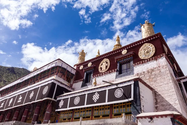 チベットの家 — ストック写真