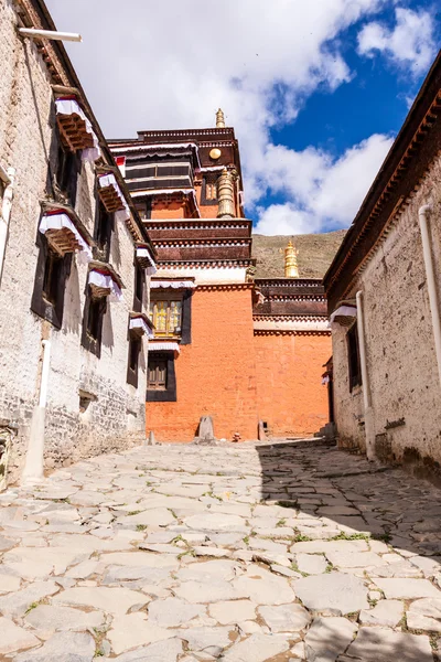 Tibetský dům — Stock fotografie