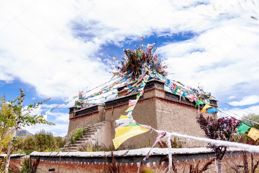 Tibetan house