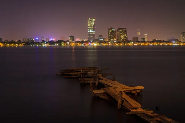 Życie nocne w hanoi — Zdjęcie stockowe