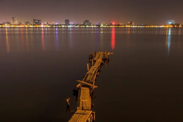 Nightlife in Hanoi — Stock Photo, Image