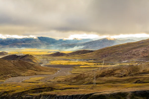 Vackert landskap — Stockfoto