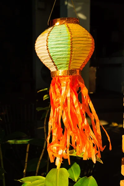 Азиатский фонарь — стоковое фото