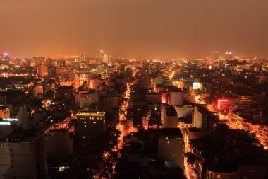 Hanoi gece hayatı