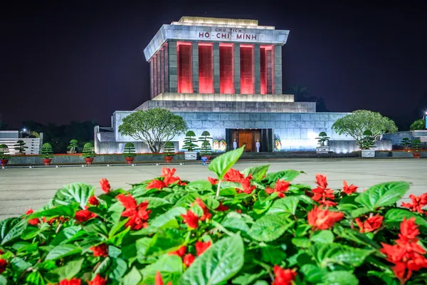 Mausoleo di Ho Chi Minh — Foto Stock