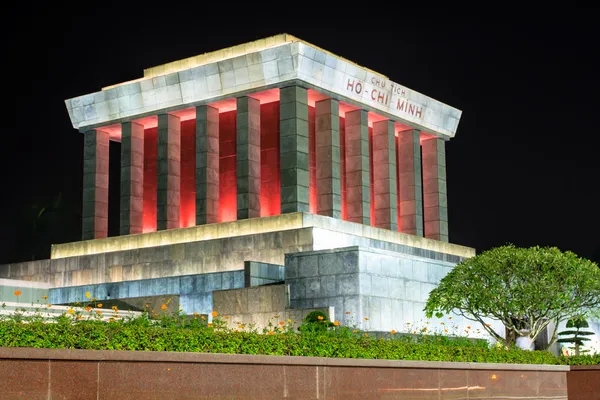 Mausoleum Ho Chi Minh — Stok Foto