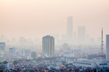 Sunset bulvarında hanoi adlı gökdelen
