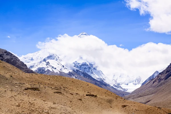 Montaña Everest —  Fotos de Stock