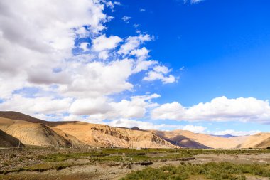 bulutlar gökyüzü kum tepesi