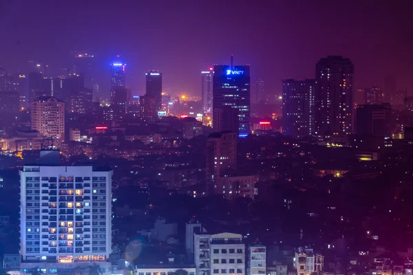 Nachtleben in Hanoi — Stockfoto