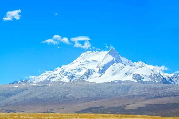 Snow mountain — Stock Photo, Image