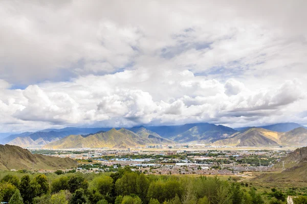 Capital of Tibet — Stock Photo, Image