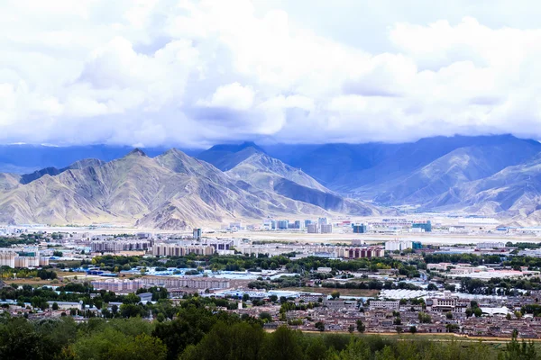 Capital of Tibet — Stock Photo, Image