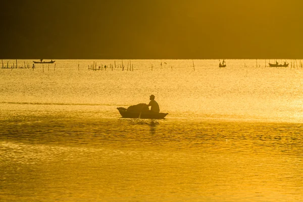 Lap Um lago — Fotografia de Stock