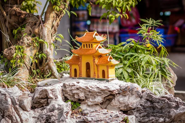 Casa de tradición de Vietnam — Foto de Stock