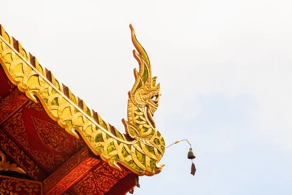 Dragon Carving — Stock fotografie