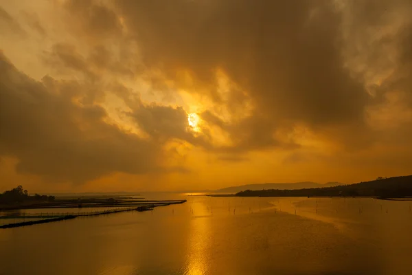 Alba e tramonto — Foto Stock