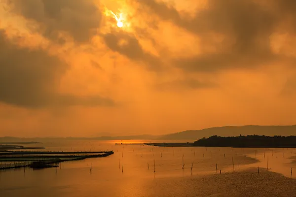 Alba e tramonto — Foto Stock